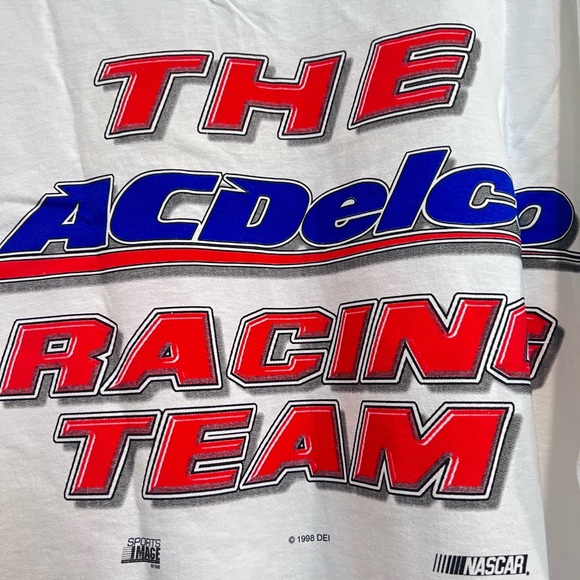 “Get’N It Done” Dale Earnhardt ACDelco NASCAR Racing Team Tee - 2X - Picture 5 of 6